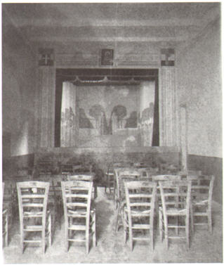 Il Teatro della Casa del Sacro Cuore di Ges�